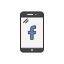 Popular Social Media - Colored icon 64x64